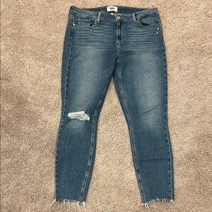 Paige Verdugo Ankle Jeans